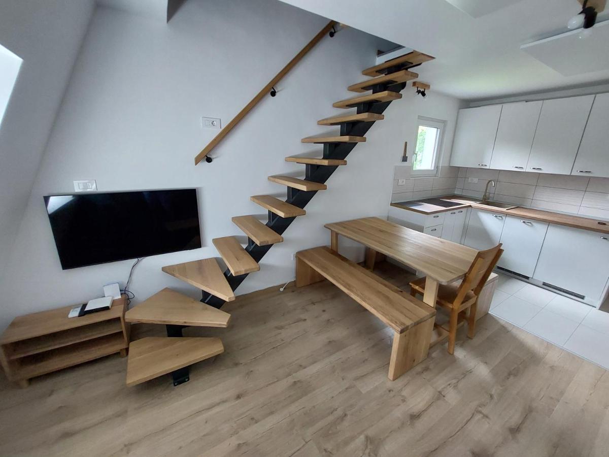 River Apartment Бовец Екстериор снимка